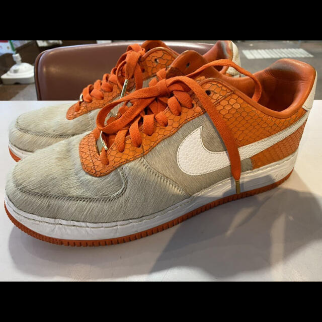 メンズ25周年 NIKE AIR FORCE 1 SUPREME 松坂大輔 US10