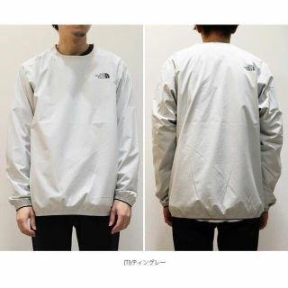 THE NORTH FACE - NP12082 XL FL ミストウェイクルー 試着のみ タグ有 ...