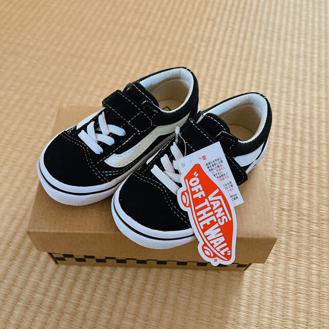 VANS(ヴァンズ)のvans／サイズ14.0／新品・未使用 キッズ/ベビー/マタニティのベビー靴/シューズ(~14cm)(スニーカー)の商品写真