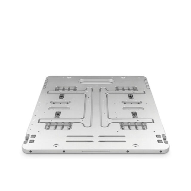 STREACOM BC1 Open Benchtable Silver ベンチ台