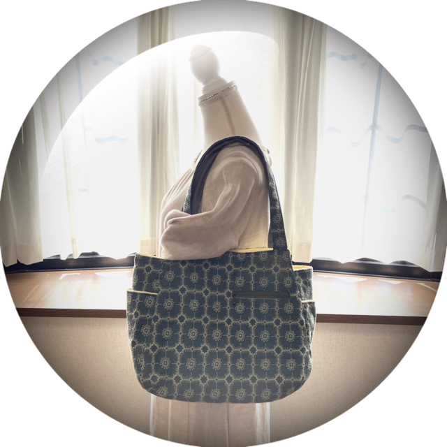 専用です❤︎ミナペルホネン❤︎マザーズバッグ&がま口チャーム