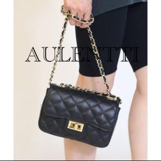 ドゥーズィエムクラス(DEUXIEME CLASSE)の【AULENTTI/オウレンティ】CHAIN BAG (ショルダーバッグ)