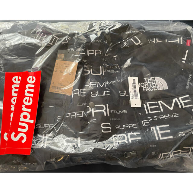 Supreme(シュプリーム)のSupreme Steep Tech Apogee Jacket 黒 Lサイズ メンズのジャケット/アウター(マウンテンパーカー)の商品写真