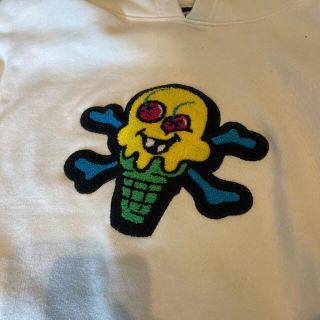 アイスクリーム(ICE CREAM)のice cream スウェット　パーカー(パーカー)