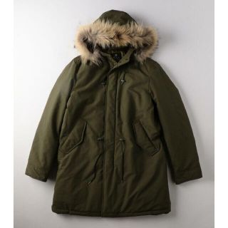 ユナイテッドアローズ(UNITED ARROWS)の＊ユナイテッドアローズモッズコートモッズパーカーダウンコート試着のみ！新品同様！(モッズコート)