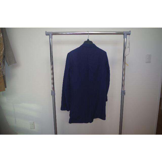 STUDIOUS(ステュディオス)のステュディオス　チェスターコート　紺 メンズのジャケット/アウター(チェスターコート)の商品写真