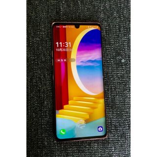 エルジーエレクトロニクス(LG Electronics)の超美品 SIMフリー LG VELVET LM-G900UM(スマートフォン本体)