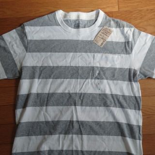 ムジルシリョウヒン(MUJI (無印良品))の無印良品 ポケット付 半袖Tシャツ(Tシャツ/カットソー(半袖/袖なし))