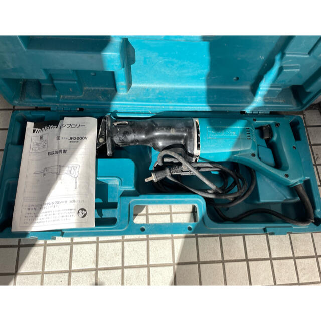 Makita(マキタ)のYU様用　マキタ　レシプロソー　JR3000V　ケース付き スポーツ/アウトドアの自転車(工具/メンテナンス)の商品写真