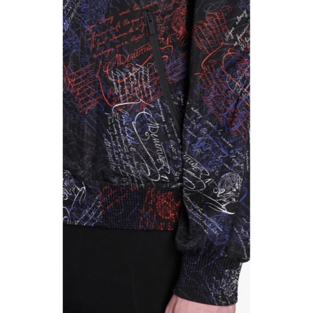 BERLUTI - ベルルッティ スクリット ナイロンパーカー 44 クリス BERLUTI - ベルルッティ スクリット ナイロンパーカー 44 クリス