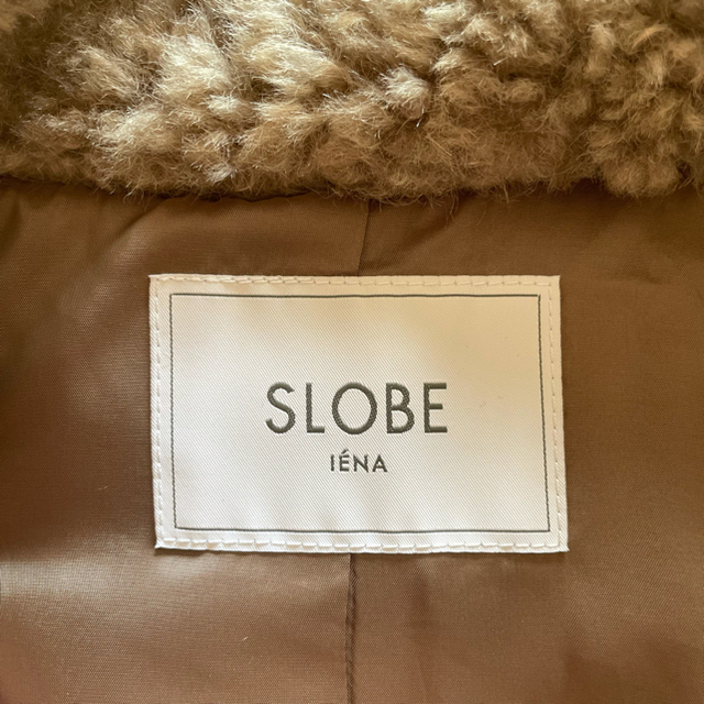 SLOBE IENA(スローブイエナ)のSLOBE IENA ボアブルゾン レディースのジャケット/アウター(ブルゾン)の商品写真