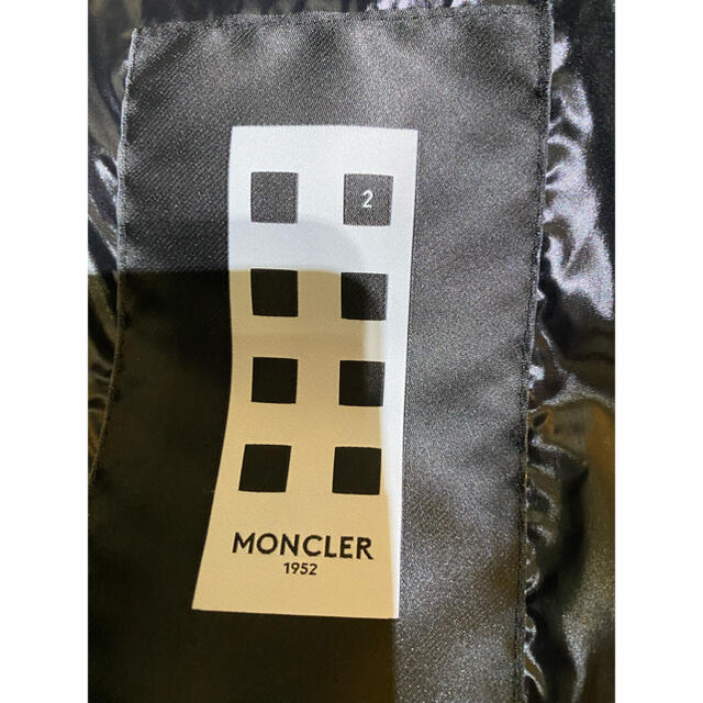 MONCLER マウンテン柄 ダウンブルゾン LIRIOPE 0サイズ