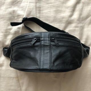 トゥデイフル(TODAYFUL)のTODAYFUL Leather Waist Pouch トゥデイフル(ボディバッグ/ウエストポーチ)