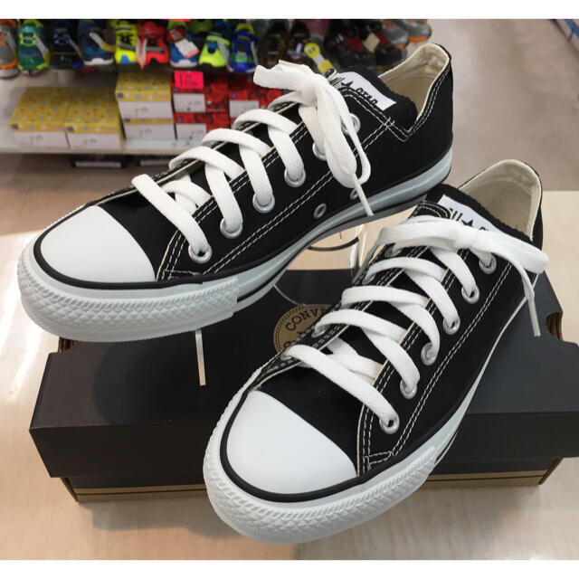 CONVERSEコンバース キャンバス オールスターOX 24.5cm 人気定番