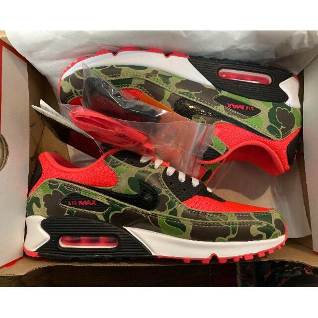 NIKE AIR MAX 90 REVERSE DUCK CAMO ATMOS