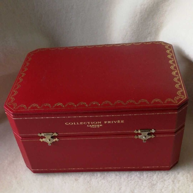 Cartier - カルティエ ジュエリーボックス CARTIER 箱の通販 by shi ...