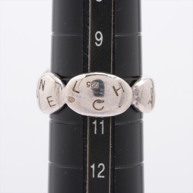 CHANEL(シャネル)のシャネル ロゴ 925  シルバー レディース リング・指輪 レディースのアクセサリー(リング(指輪))の商品写真