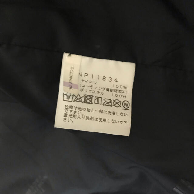 THE NORTH FACE(ザノースフェイス)の2020年モデル　ノースフェイス　マウンテンライトジャケット　メンズL  メンズのジャケット/アウター(マウンテンパーカー)の商品写真