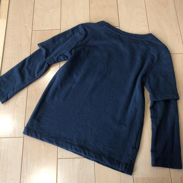 ZARA KIDS(ザラキッズ)のZARA 重ね着風 カットソー キッズ/ベビー/マタニティのキッズ服男の子用(90cm~)(Tシャツ/カットソー)の商品写真