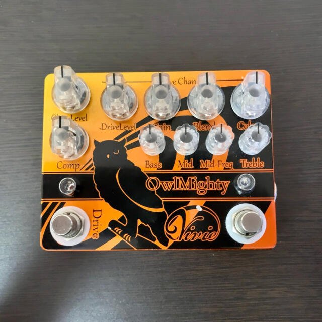 Vivie Owlmighty Spadille プリアンプ Vivie Owlmighty Spadille プリアンプ