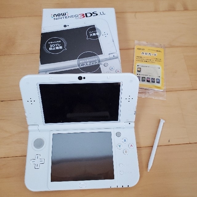 Nintendo 3DS 本体 ソフト3個セット-