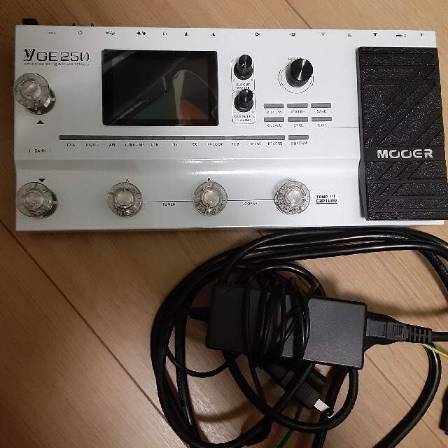 MOOER GE250 マルチエフェクター