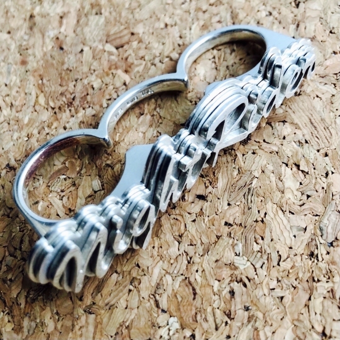 corefighter(コアファイター)のnightrider【RARE】SILVER 925 KWG inc. RING メンズのアクセサリー(リング(指輪))の商品写真