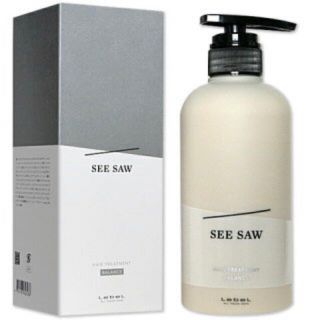 ルベル(ルベル)のSEE SAW(シーソー)トリートメント500ml(シャンプー/コンディショナーセット)