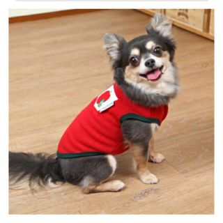 はらぺこあおむし　フリース　ペット服　(犬)