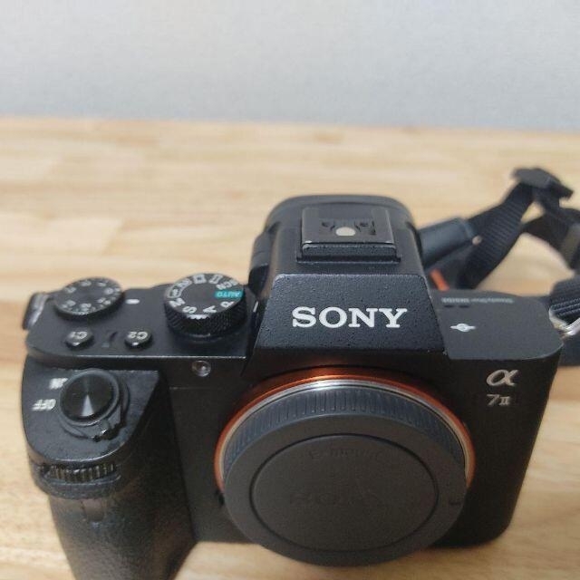 SONY(ソニー)のa7 ii SONY ILCE−7M2 ILCE-7M2 スマホ/家電/カメラのカメラ(ミラーレス一眼)の商品写真