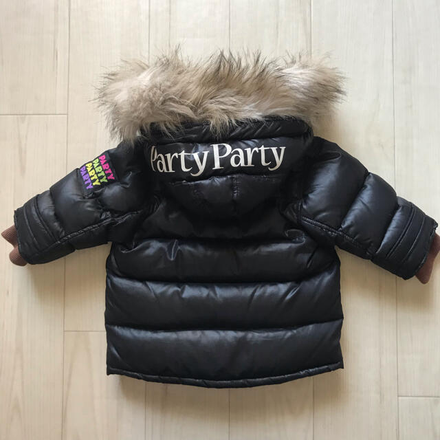 PARTYPARTY(パーティーパーティー)のパーティーパーティー ダウンジャケット 70 キッズ/ベビー/マタニティのベビー服(~85cm)(ジャケット/コート)の商品写真