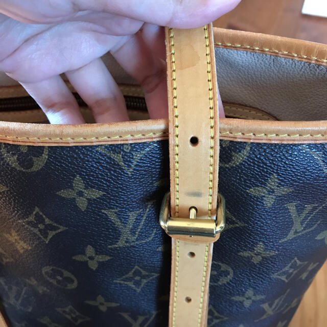 LOUIS VUITTON(ルイヴィトン)のルイヴィトン　バケツ型バック レディースのバッグ(トートバッグ)の商品写真