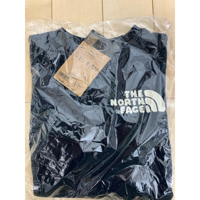 THE NORTH FACE(ザノースフェイス)の新品THE NORTH FACE  ノースフェイス　キッズ　スウェット 120 キッズ/ベビー/マタニティのキッズ服男の子用(90cm~)(Tシャツ/カットソー)の商品写真