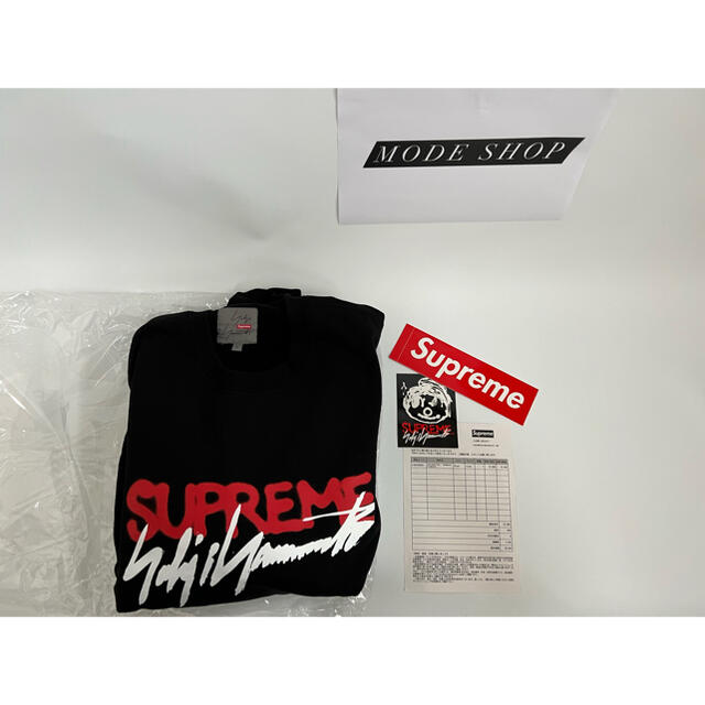 Supreme  Yohji Yamamoto Crewneck black L