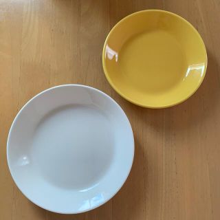 イッタラ(iittala)のteema ハニー12cm ホワイト14cm セット(食器)