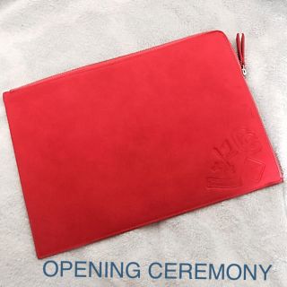 オープニングセレモニー(OPENING CEREMONY)の新品未使用 オープニングセレモニー クラッチ バック(クラッチバッグ)