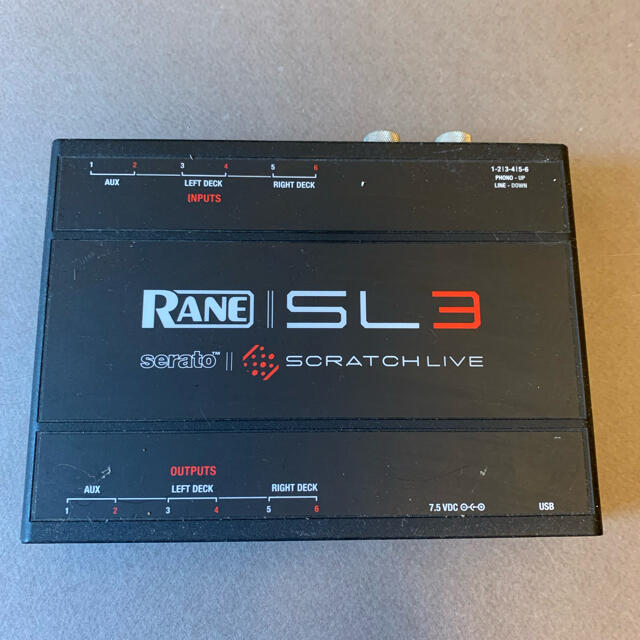 RANE SERATO SL3 レーン セラート スクラッチライブ エスエル