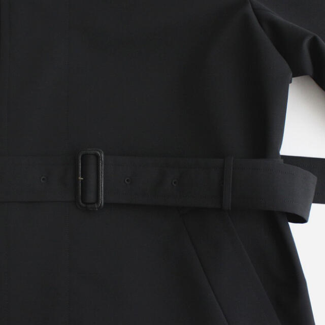 COMOLI(コモリ)のAURALEE 21SS 新作　ウールマックスキャンバス　ステンカラー　コート メンズのジャケット/アウター(ステンカラーコート)の商品写真
