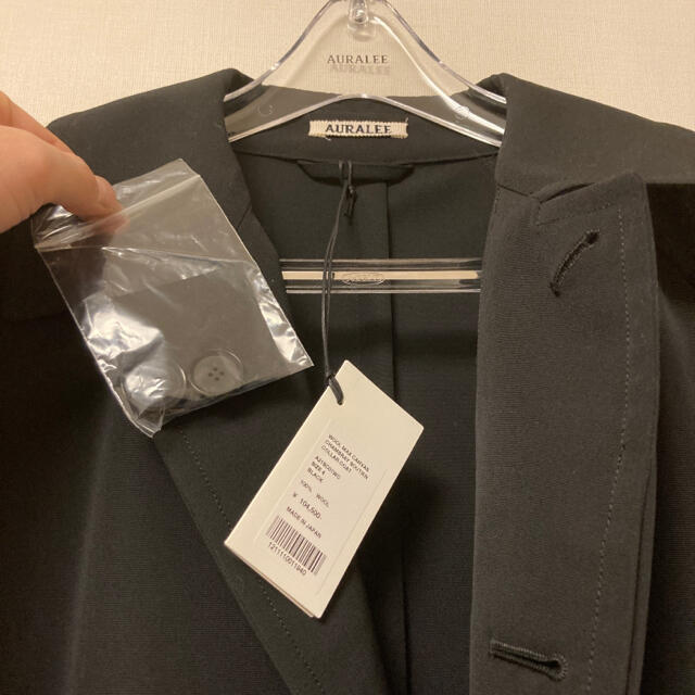COMOLI(コモリ)のAURALEE 21SS 新作　ウールマックスキャンバス　ステンカラー　コート メンズのジャケット/アウター(ステンカラーコート)の商品写真