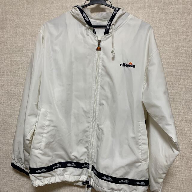 ellesse エレッセ ナイロンパーカー