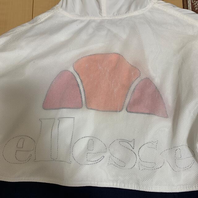 ellesse エレッセ ナイロンパーカー