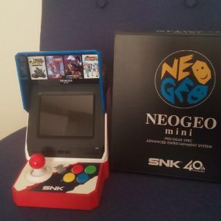 ネオジオ(NEOGEO)のネオジオミニ(家庭用ゲーム機本体)