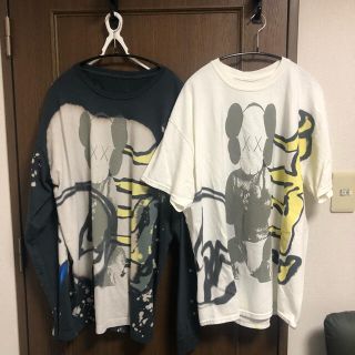 フラグメント(FRAGMENT)のTravis KAWS fragment Tシャツ ロンＴ(Tシャツ/カットソー(半袖/袖なし))