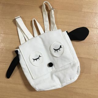 ザラキッズ(ZARA KIDS)の新品 bien a bien ワンちゃんリュック(リュックサック)