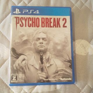 プレイステーション4(PlayStation4)の【ヒロユキ様専用】サイコブレイク2 PSYCHO BREAK2 PS4(家庭用ゲームソフト)