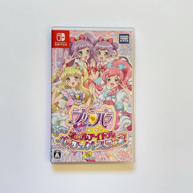 プリパラ オールアイドルパーフェクトステージ！ Switch