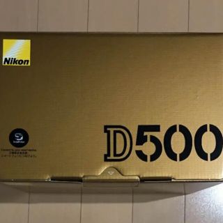 ニコン(Nikon)の新品未開封！NIKON D500 ボディ(デジタル一眼)