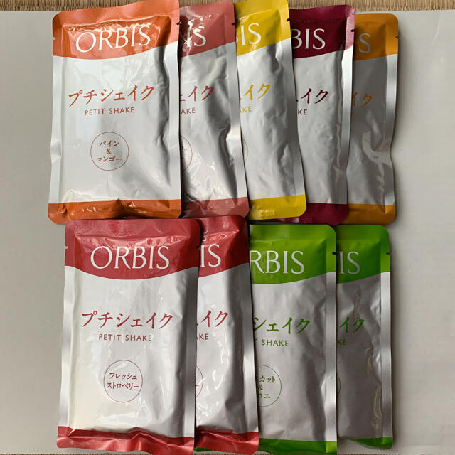 ORBIS(オルビス)のオルビス プチシェイク　９袋セット コスメ/美容のダイエット(ダイエット食品)の商品写真