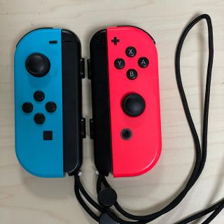 ニンテンドースイッチ(Nintendo Switch)のNintendo Switch Joy-Conセット ネオンブルー ネオンレッド(その他)