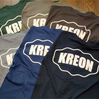 KREON tシャツ ブラック Lサイズ(Tシャツ/カットソー(半袖/袖なし))